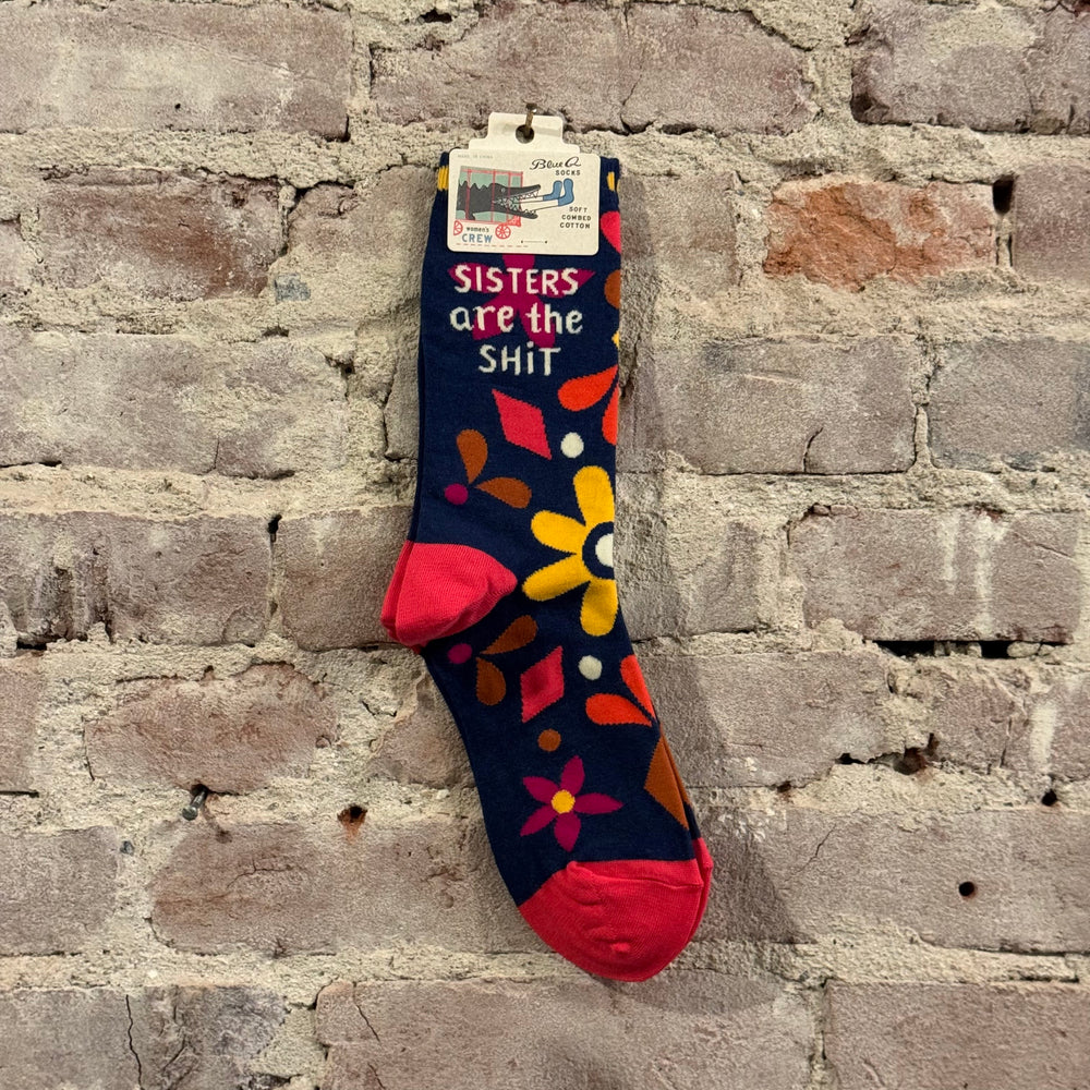 Blue Q Women’s Crew Socks