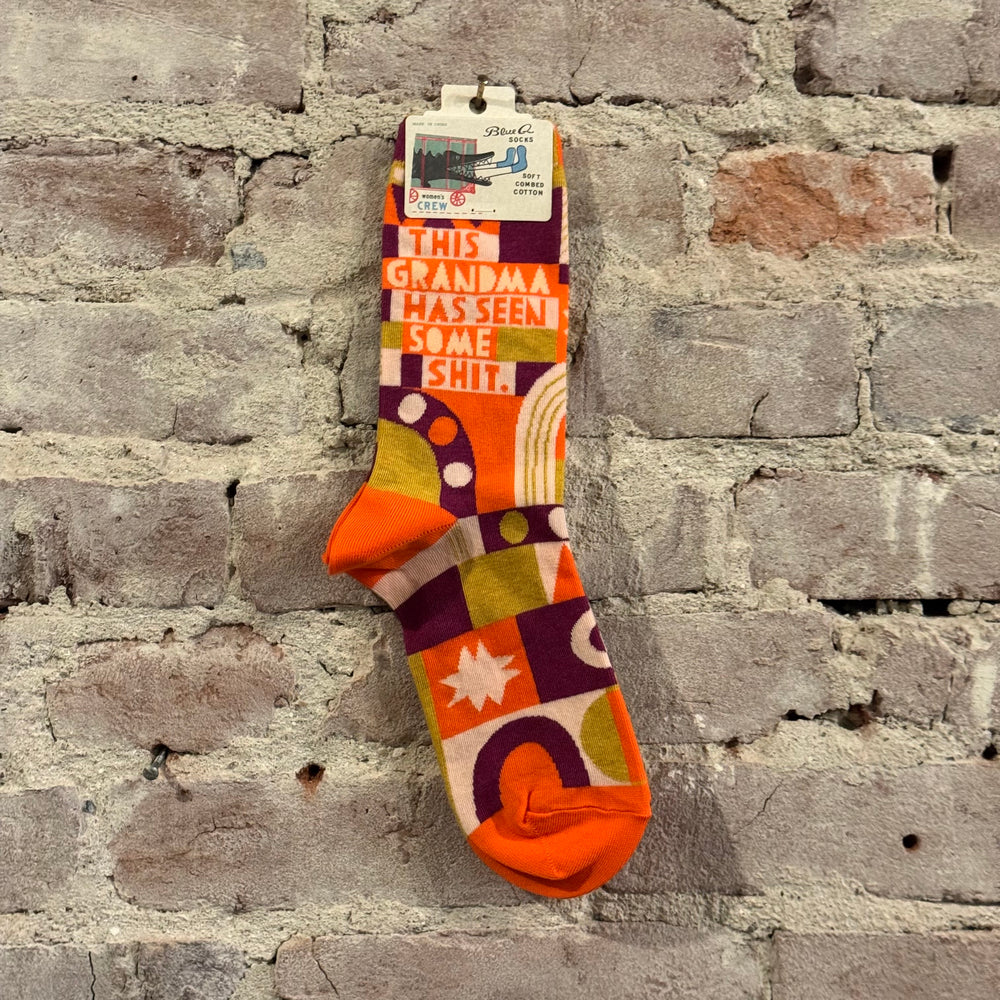 Blue Q Women’s Crew Socks