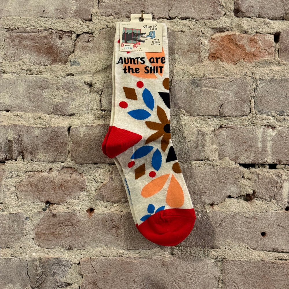 Blue Q Women’s Crew Socks