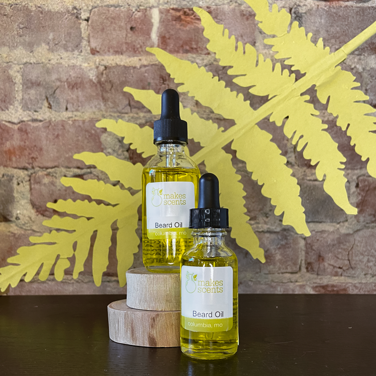 Makes Scents Beard Oil