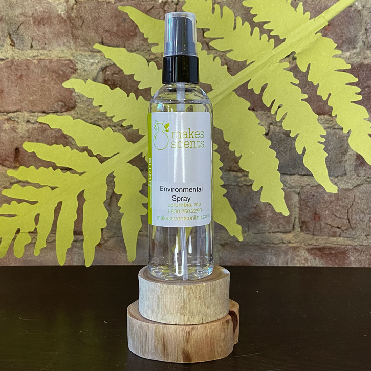 4 oz bottle of environmental spray