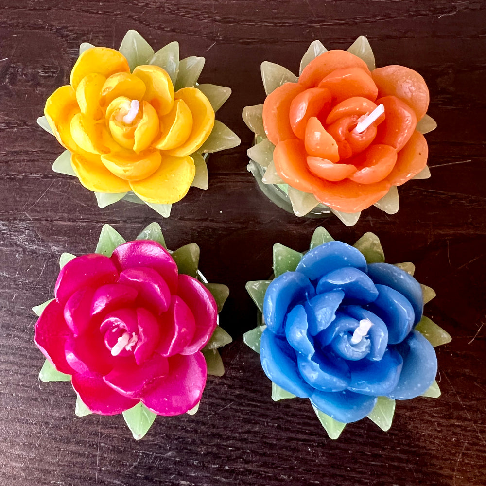 Flower Candles