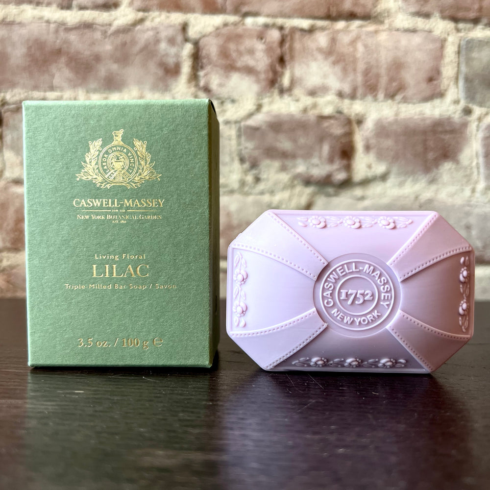 Caswell-Massey Lilac Triple Milled Soap