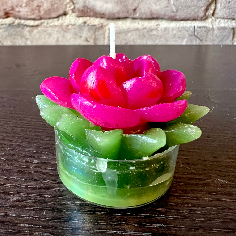 Flower Candles