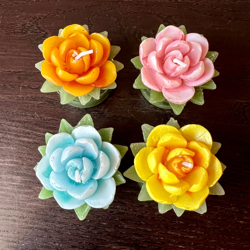 Flower Candles