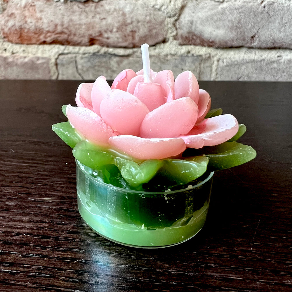 Flower Candles