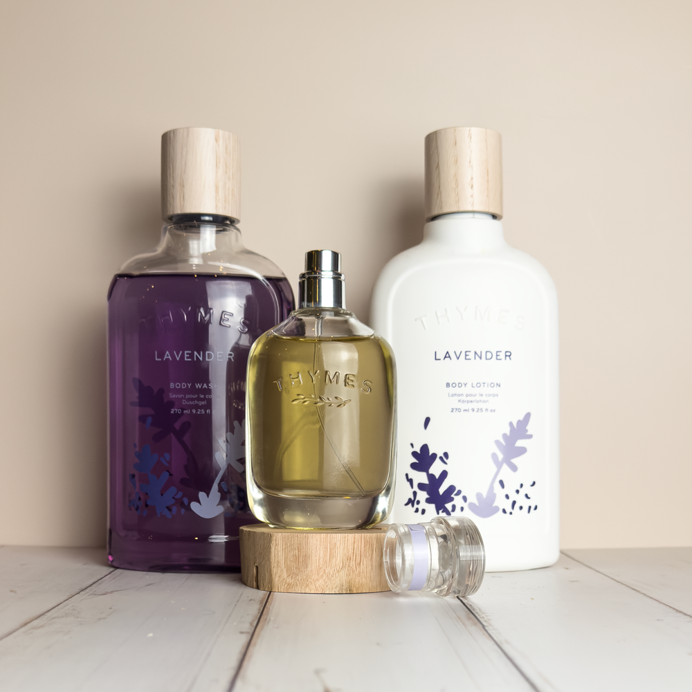 Lavender Collection Thymes