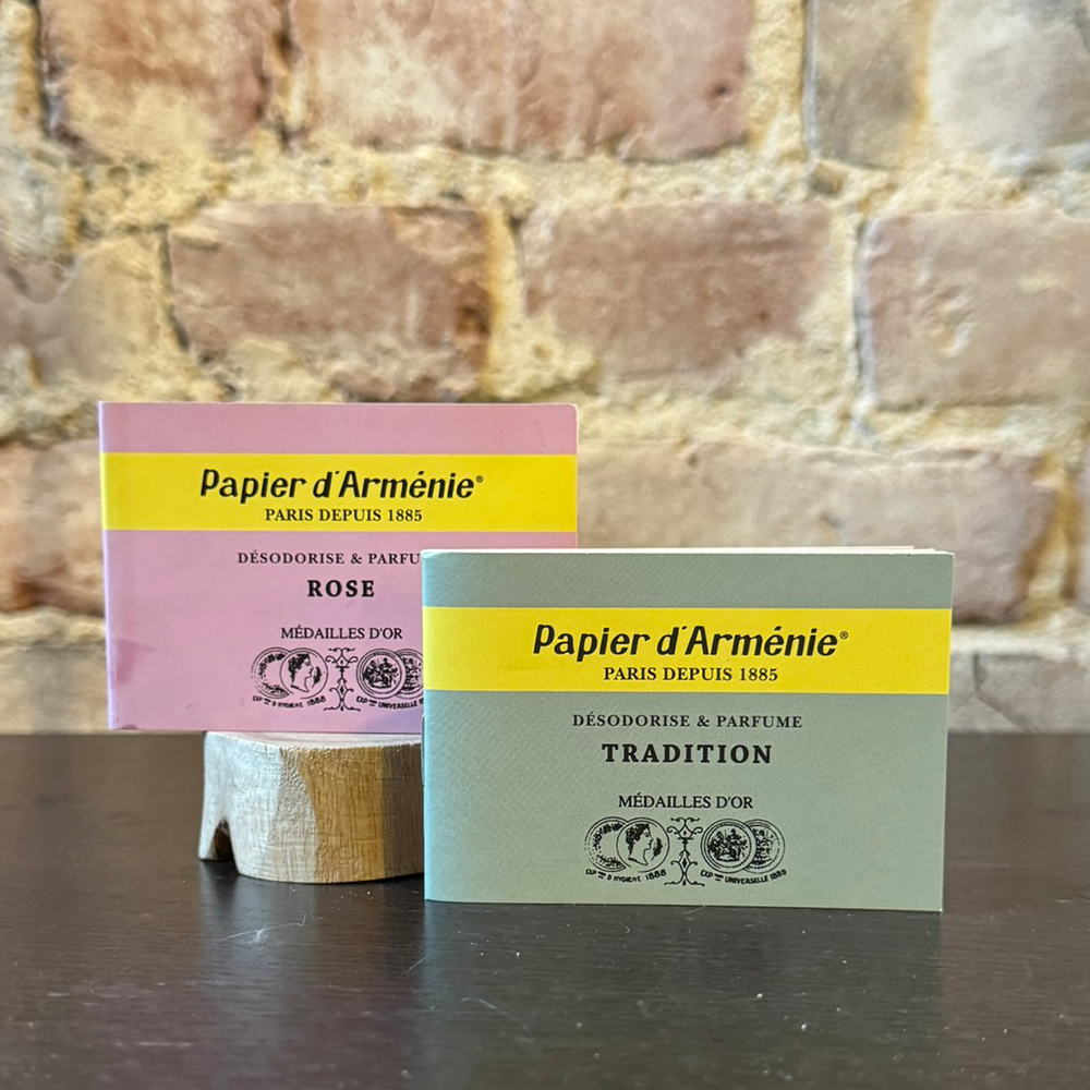 Papier d'Arménie French Incense Papers