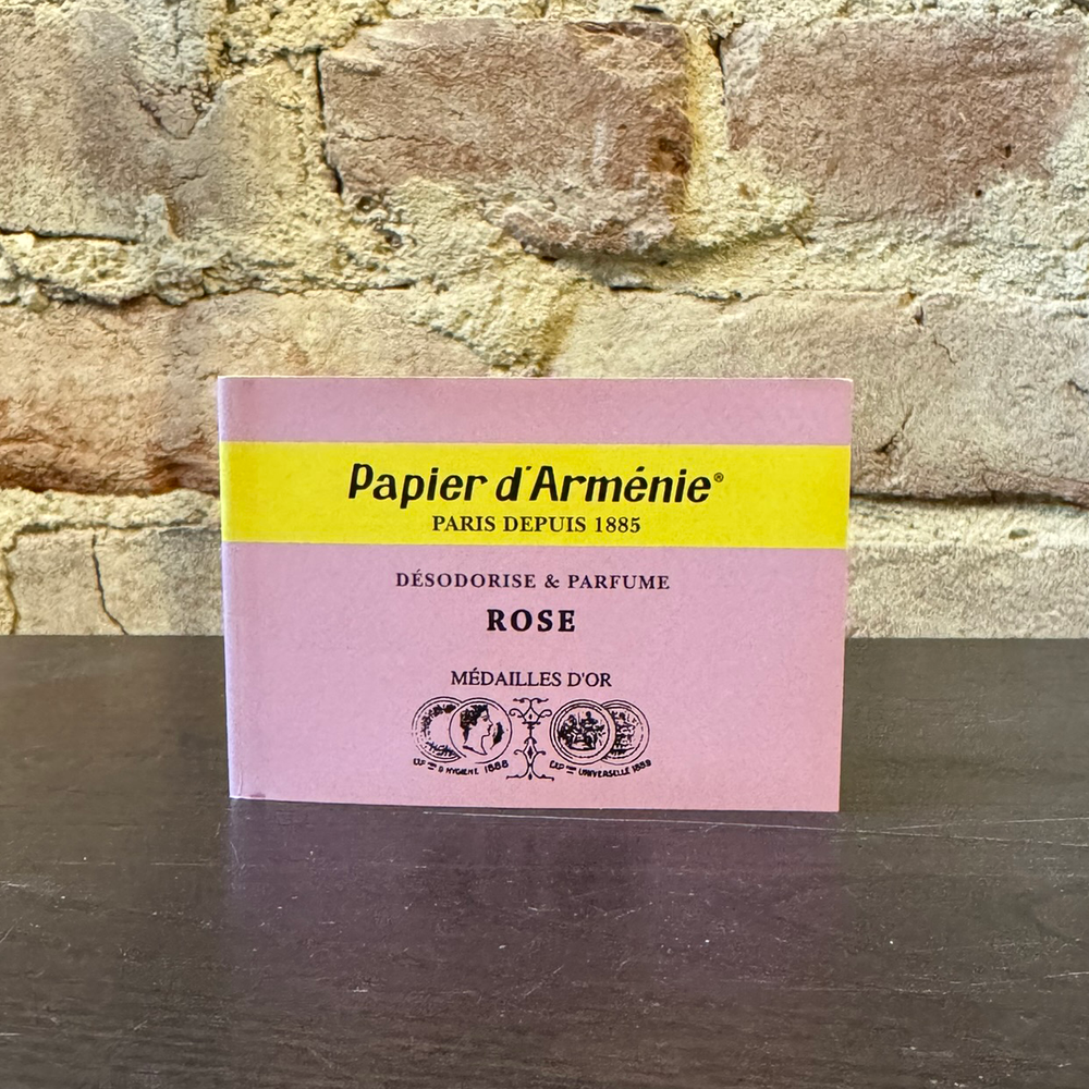 Papier d'Arménie French Incense Papers