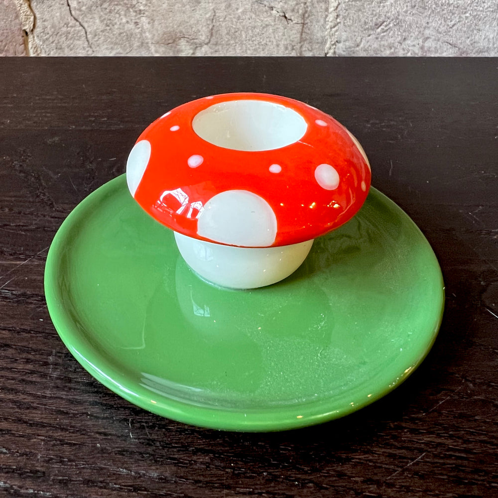 Mushroom Candle Holder