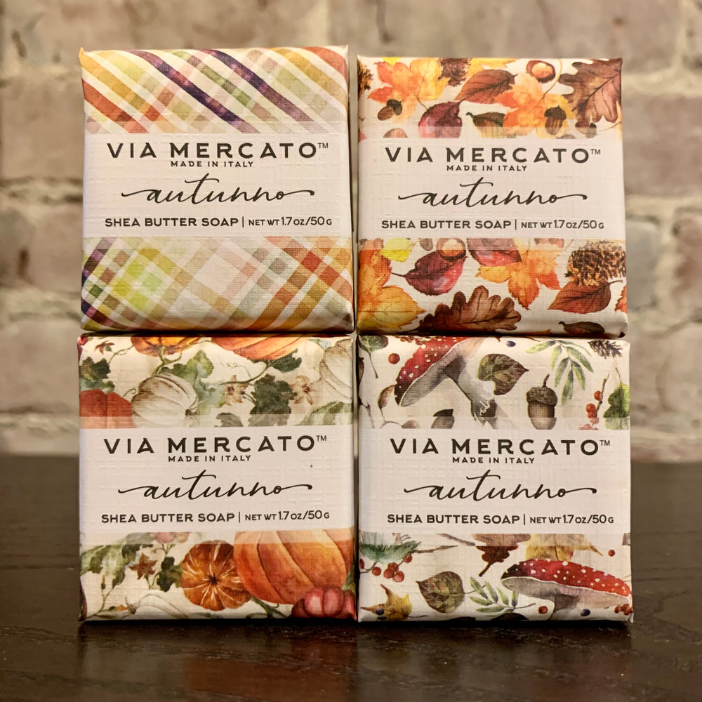 Via Mercato Autunno Collection Soaps