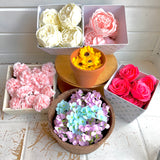 Craft Soap Flowers