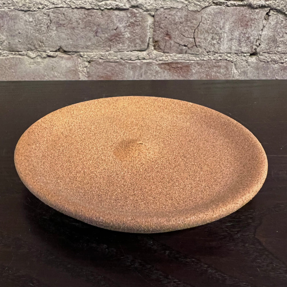 Round Stoneware Incense Burner