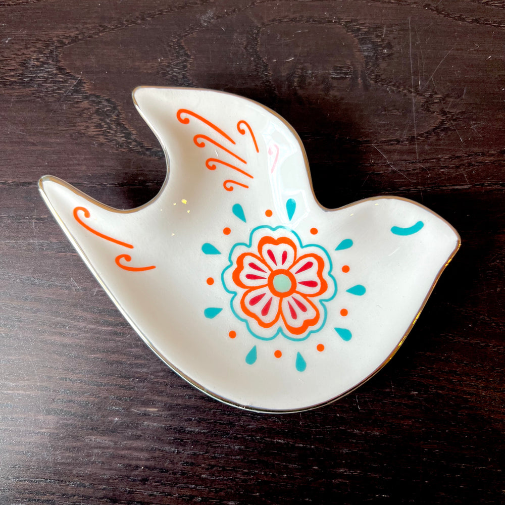 Ceramic Bird Shaped Dish