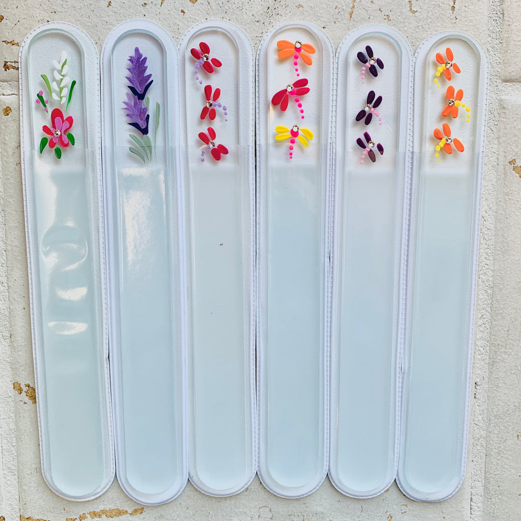 Cured Beauty Nano Glass Nail Files, Set of 2