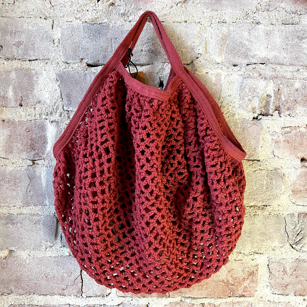 Cotton Crochet Market Bag