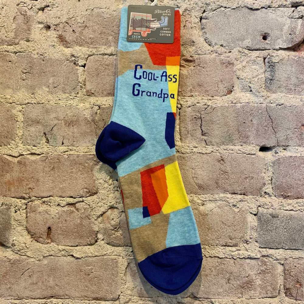 Blue Q Men’s Crew Socks