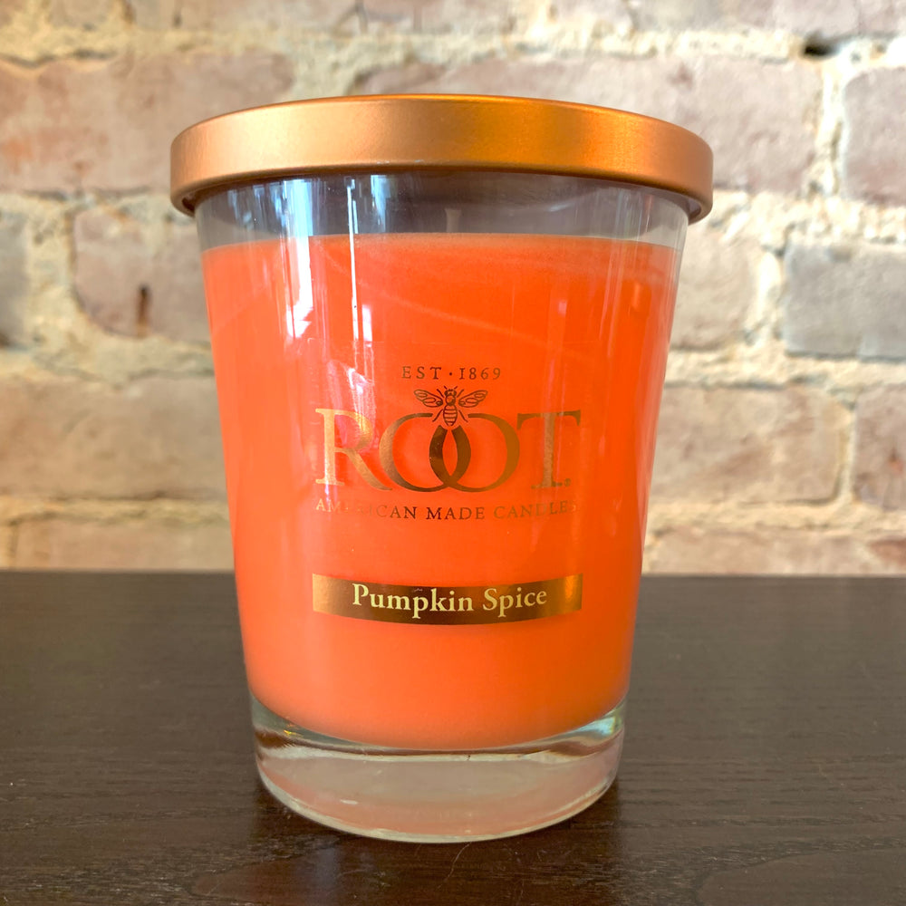 Root Candles Pumpkin Spice