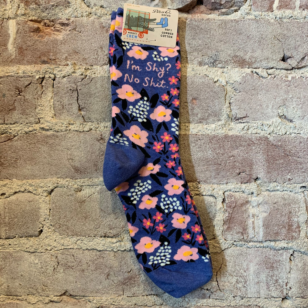 Blue Q Women’s Crew Socks