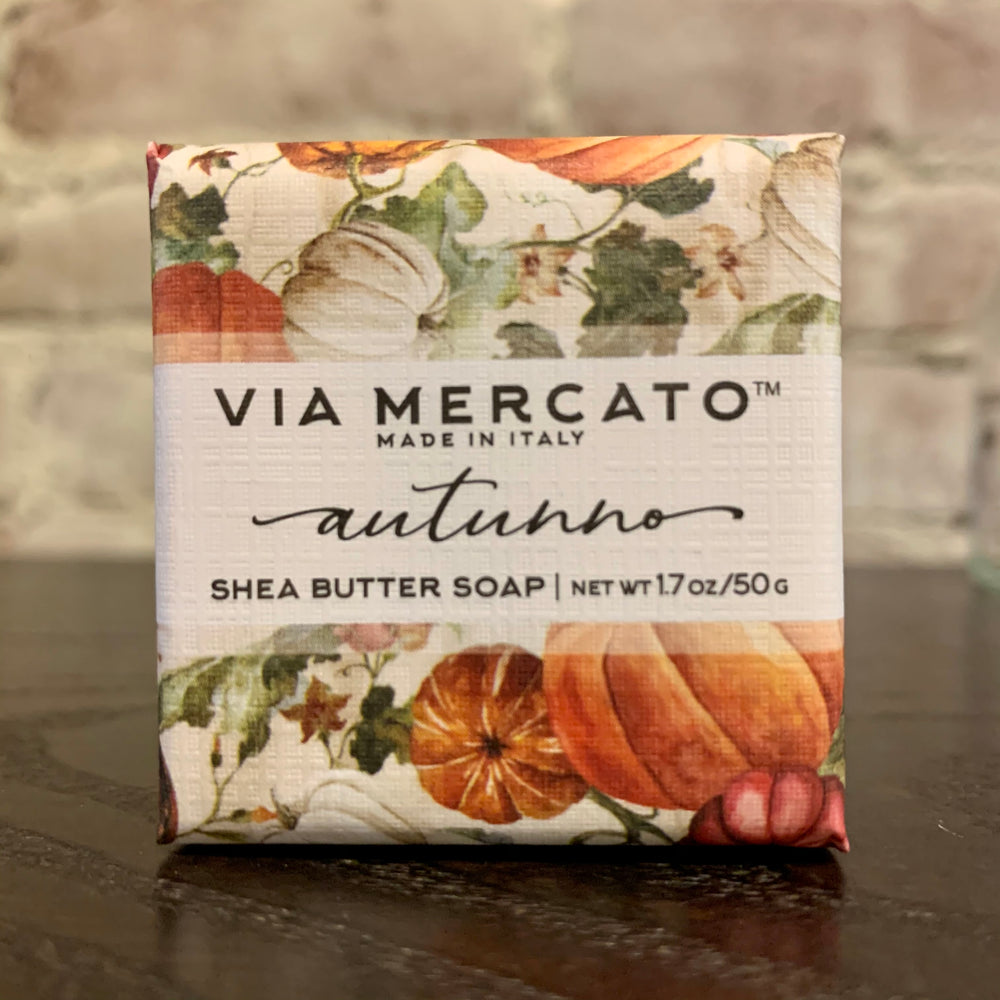 Via Mercato Autunno Collection Soaps