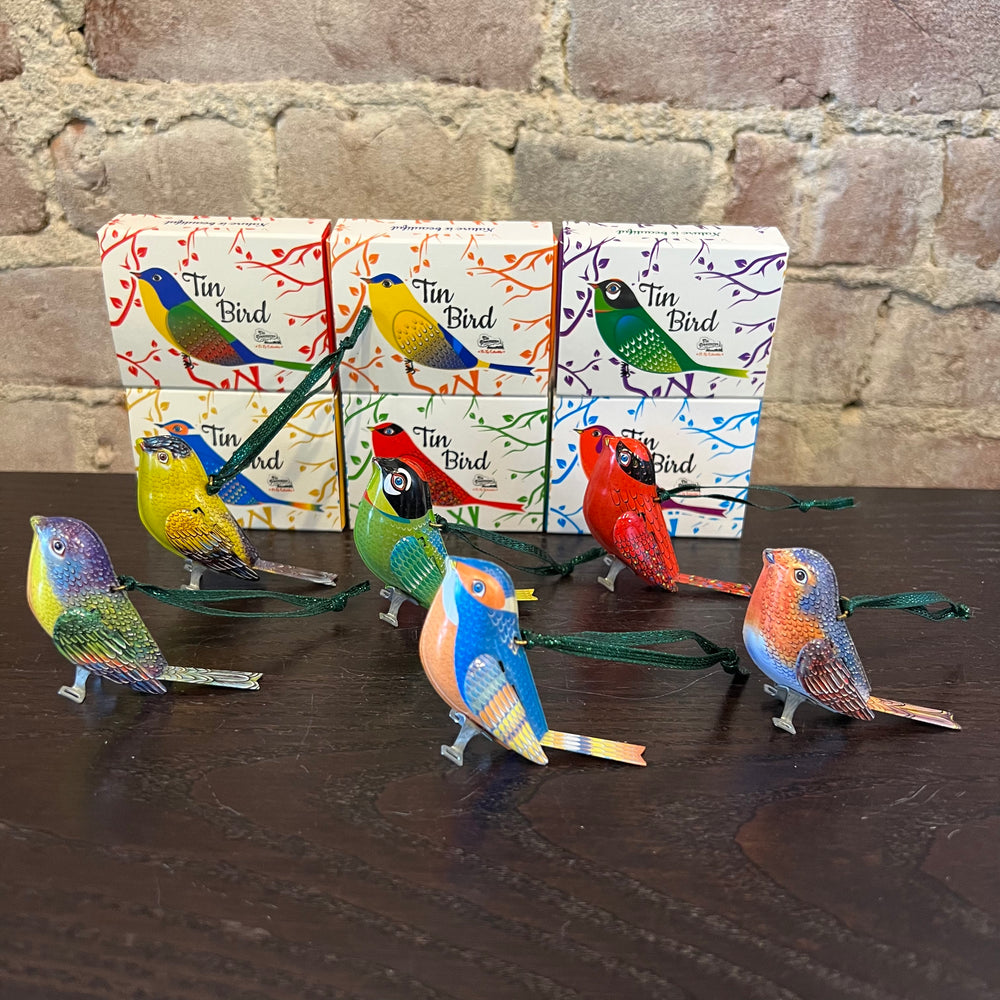 Tiny Tin Birds