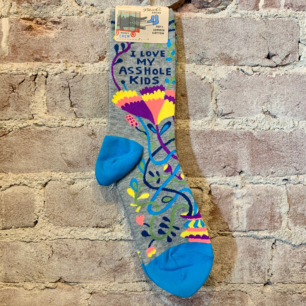 Blue Q Women’s Crew Socks