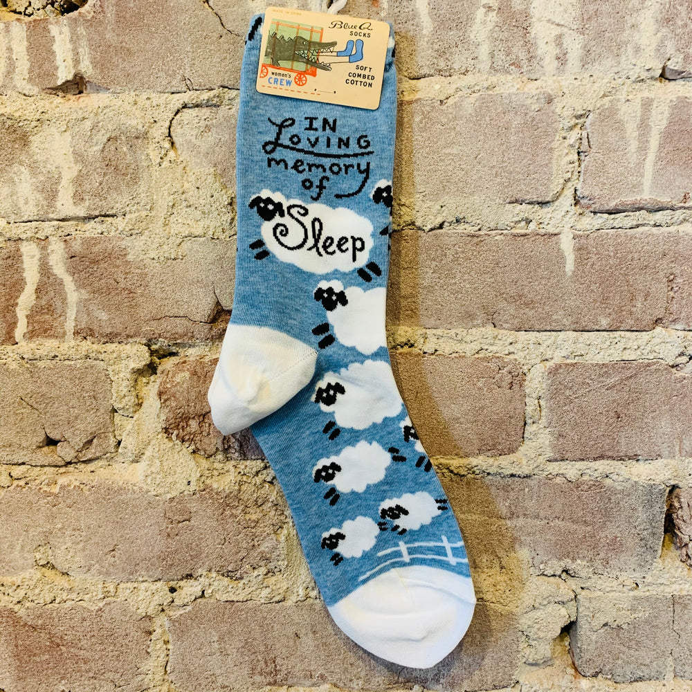 Blue Q Women’s Crew Socks