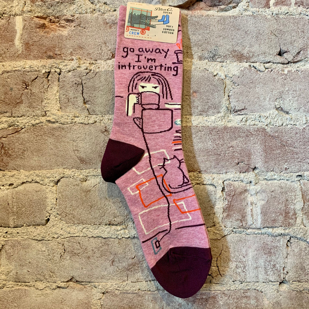 Blue Q Women’s Crew Socks