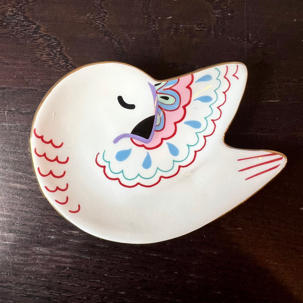 Ceramic Bird Shaped Dish