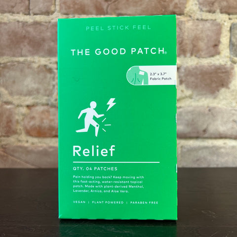 The Good Patch - Relief