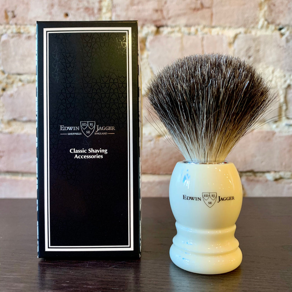 Edwin Jagger Shaving Brush – Best Badger