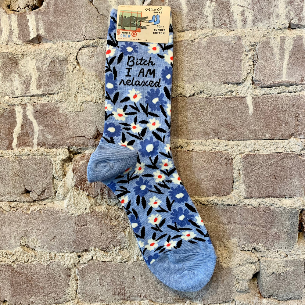 Blue Q Women’s Crew Socks