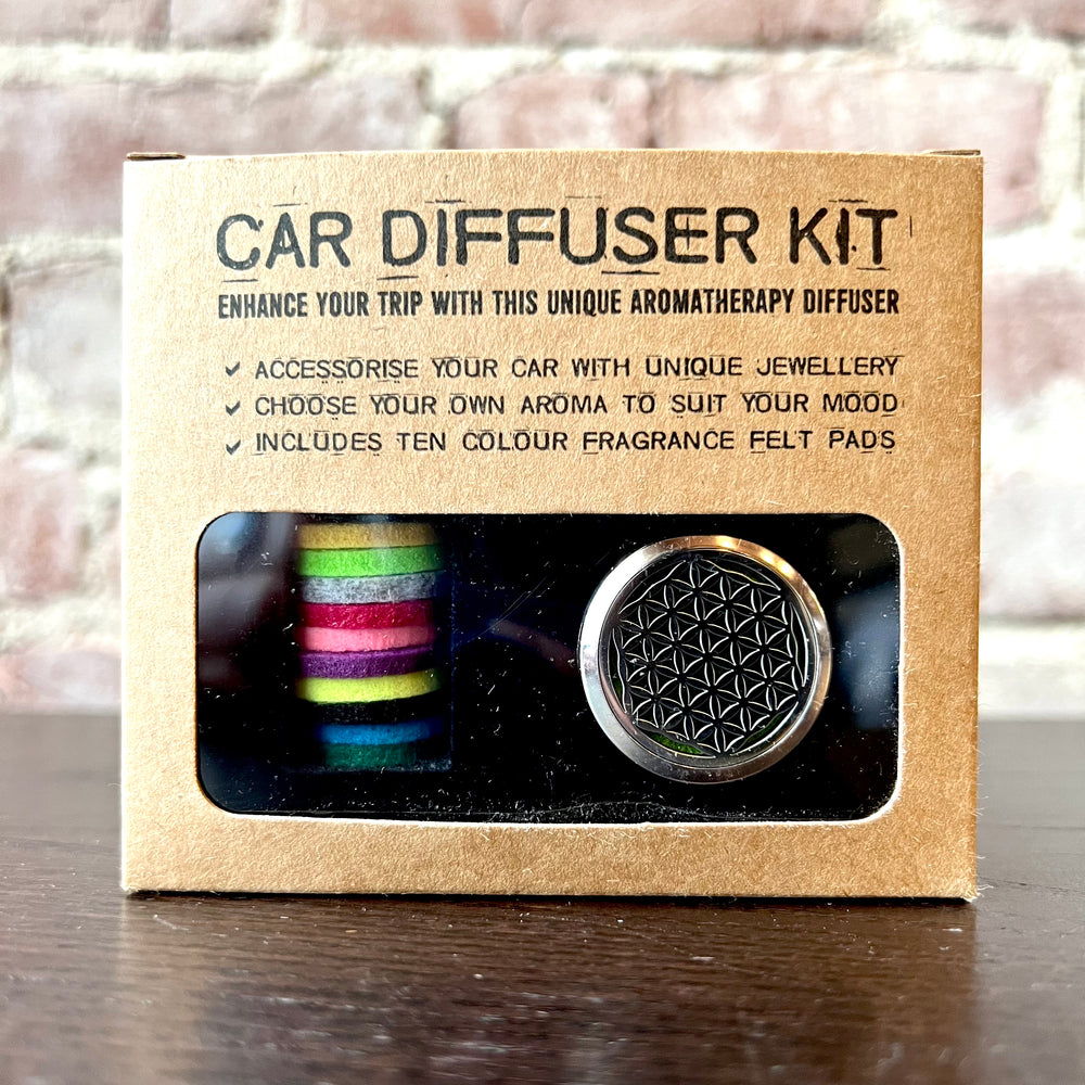 Flower Of Life Car Diffuser Kit