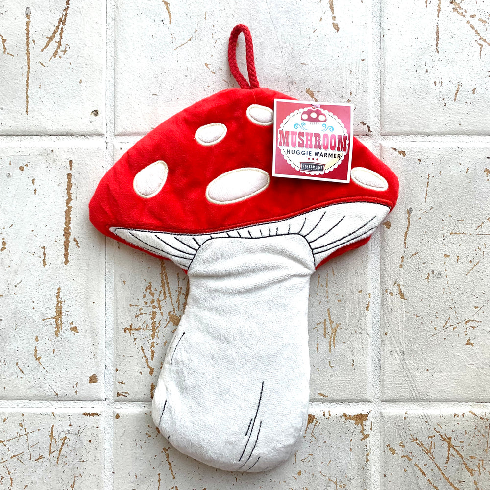 Mushroom Huggie Warmer