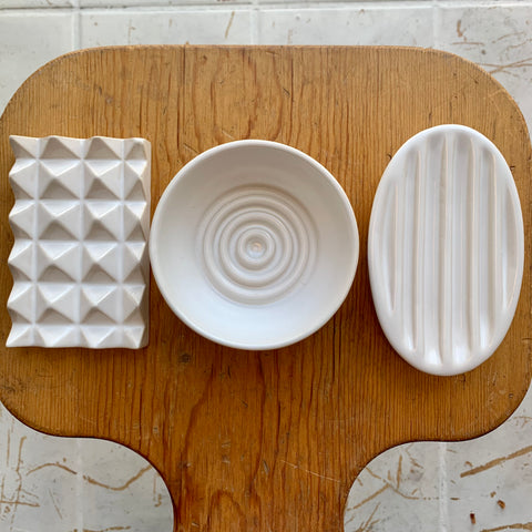 HomArt Ceramic Soap Dishes