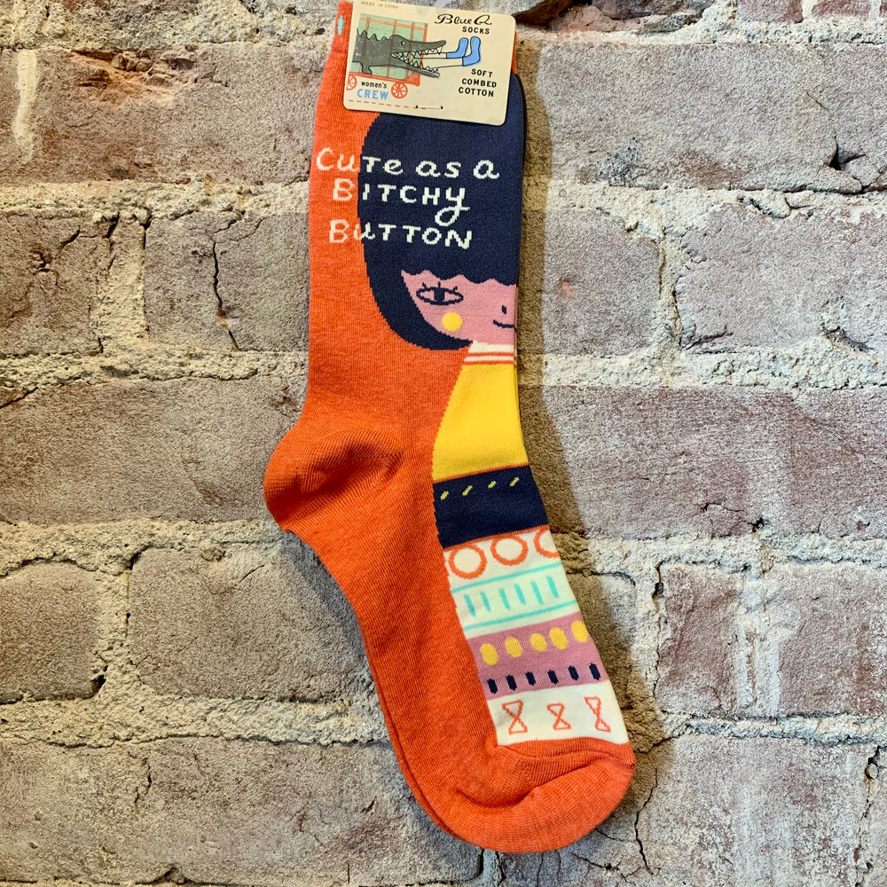 Blue Q Women’s Crew Socks