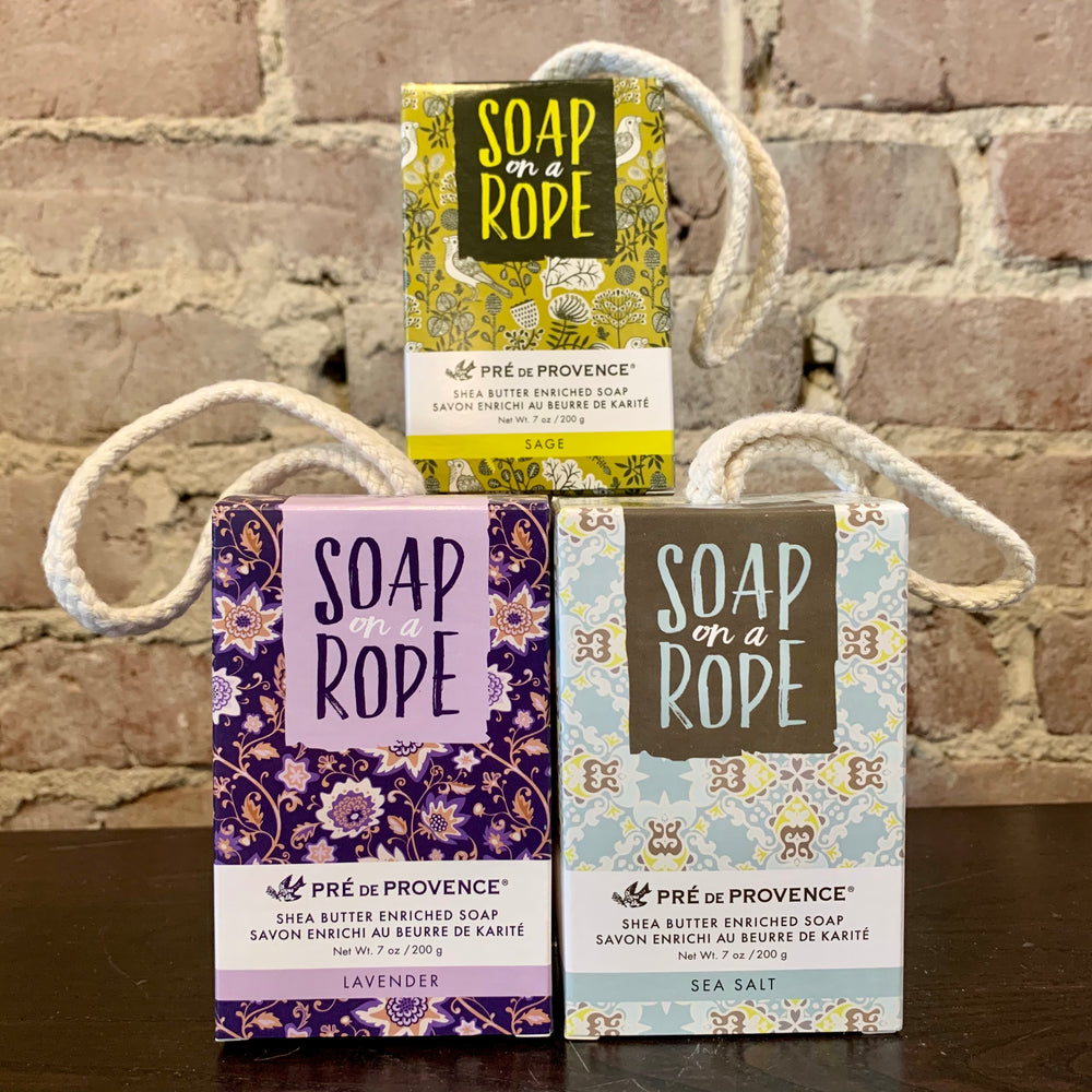 Soap On A Rope