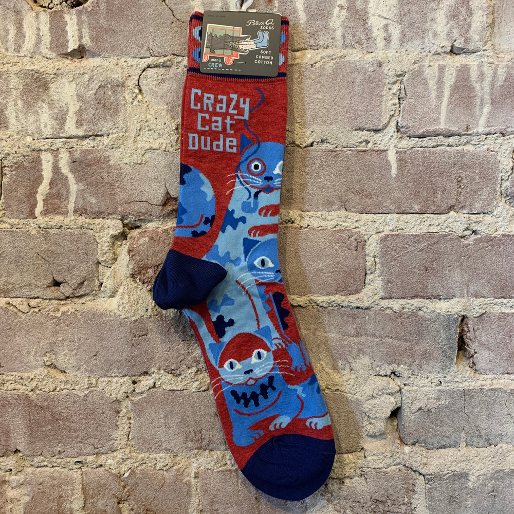 Blue Q Men’s Crew Socks