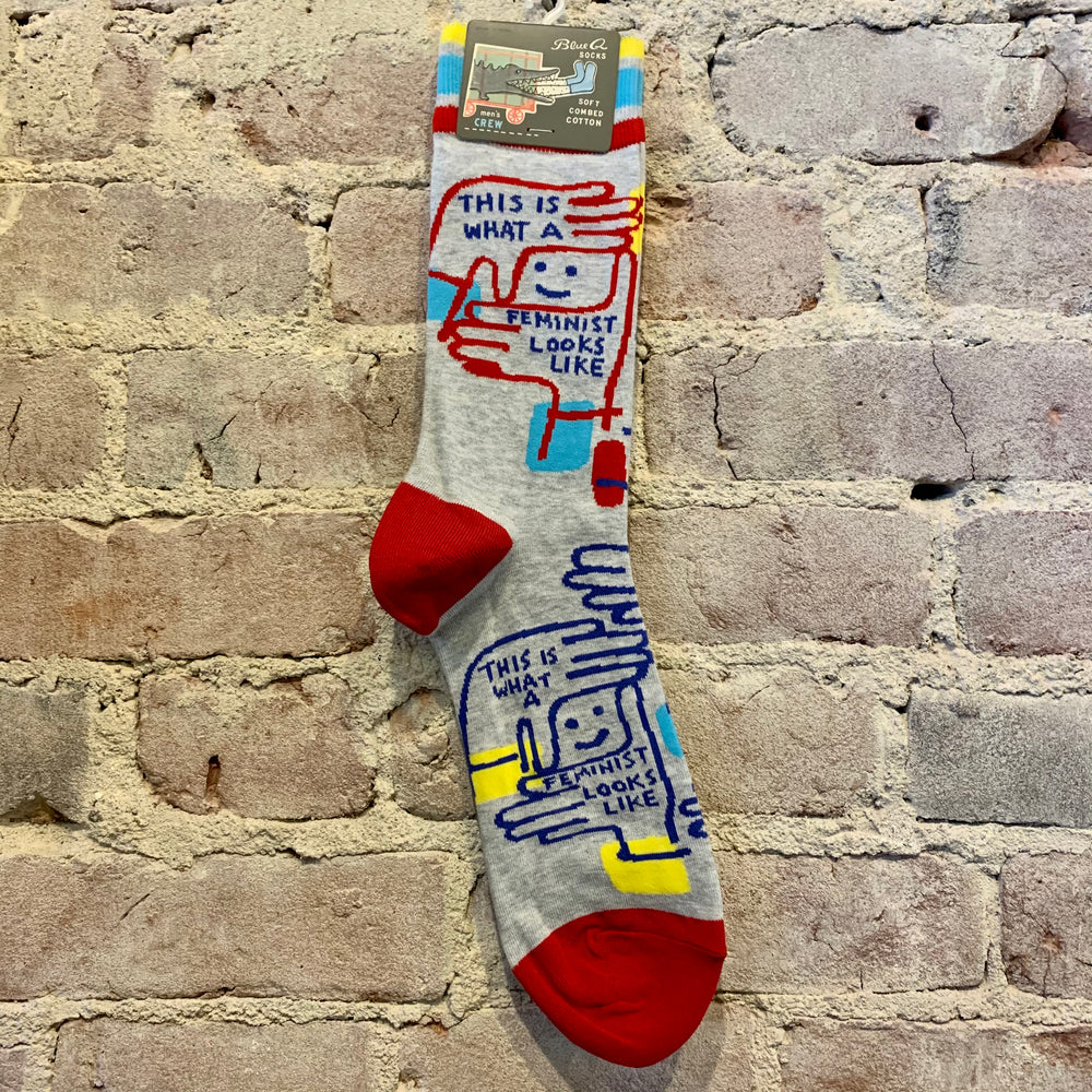 Blue Q Men’s Crew Socks