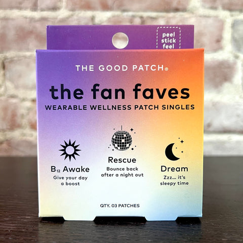 The Good Patch - Fan Faves – Makes Scents