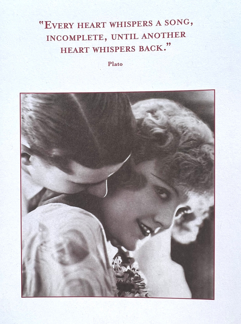 Heart Whispers (Love - V Day)