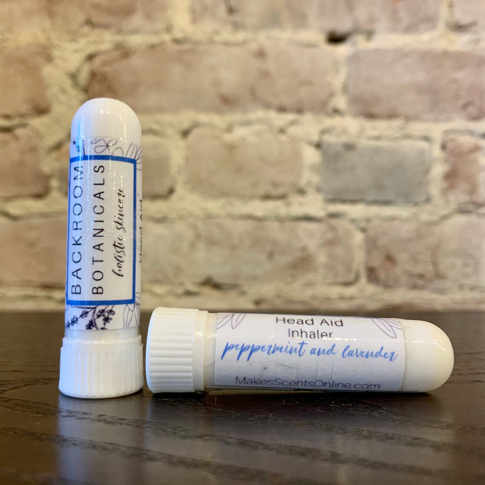 Backroom Botanicals Head Aid Inhaler