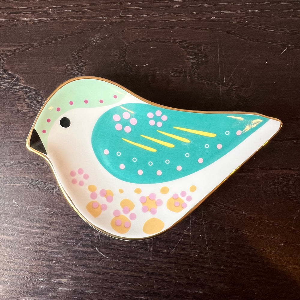 Ceramic Bird Shaped Dish