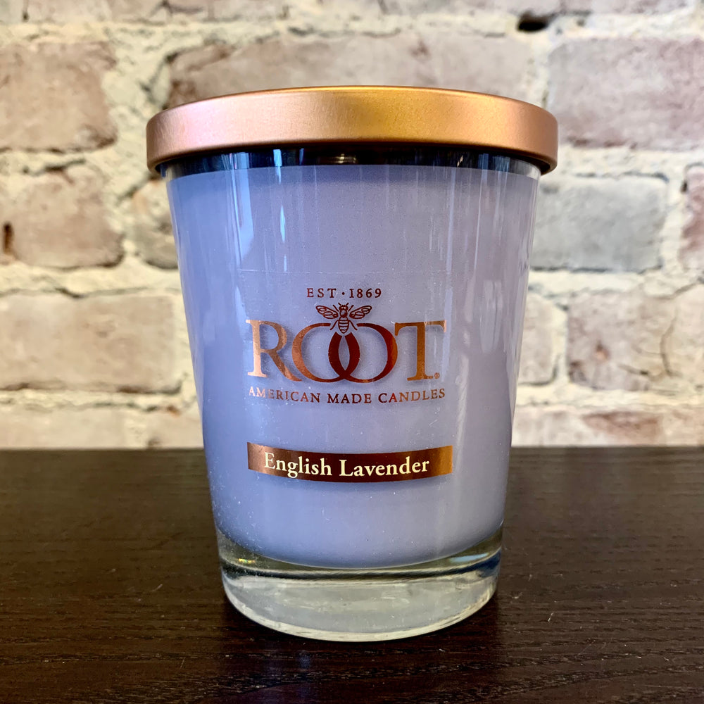 Root Candles English Lavender