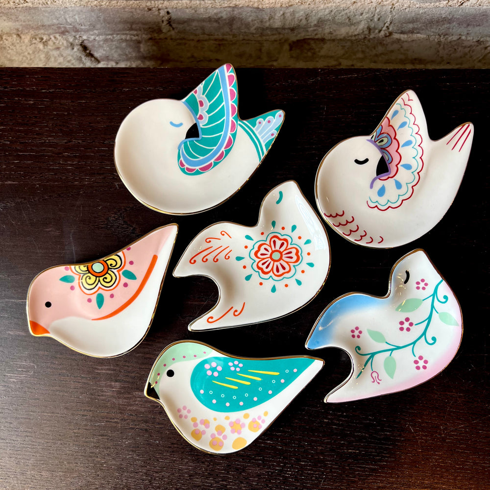 Ceramic Bird Shaped Dish