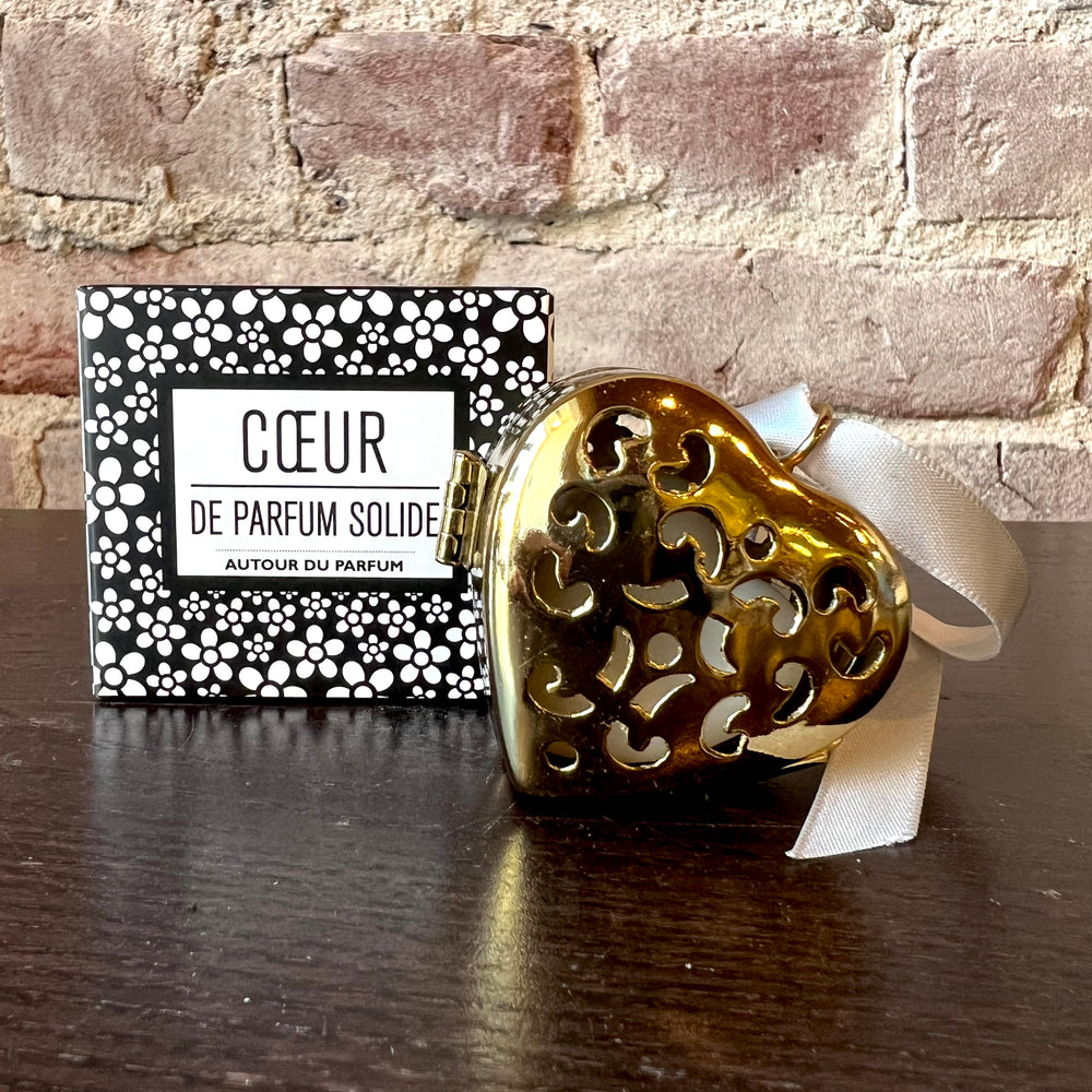 Autour Du Parfum Solid Perfume Gold Heart