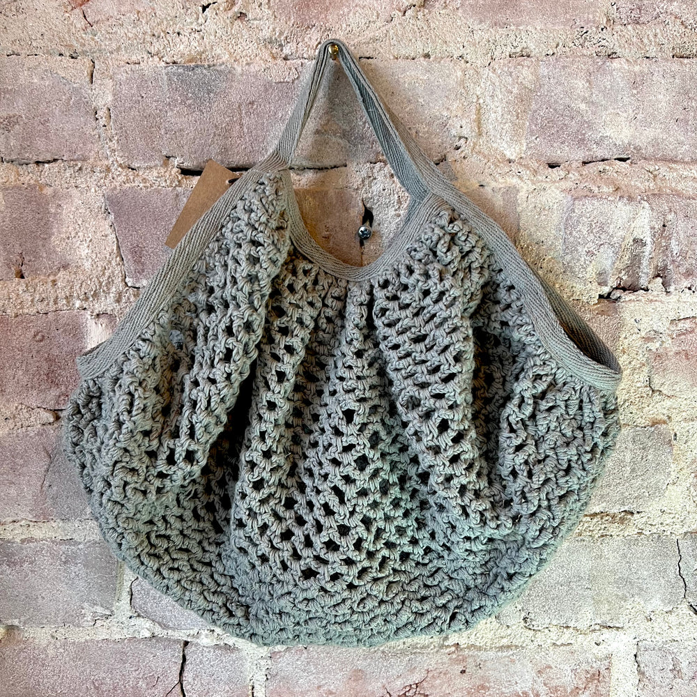 Cotton Crochet Market Bag