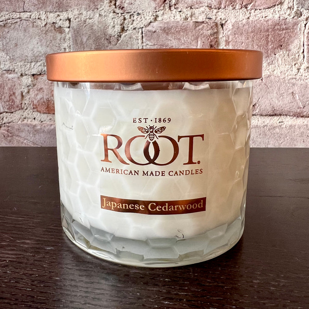 Root Candles Japanese Cedarwood