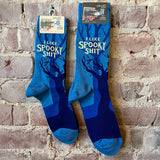 Blue Q I Like Spooky Sh*t Socks