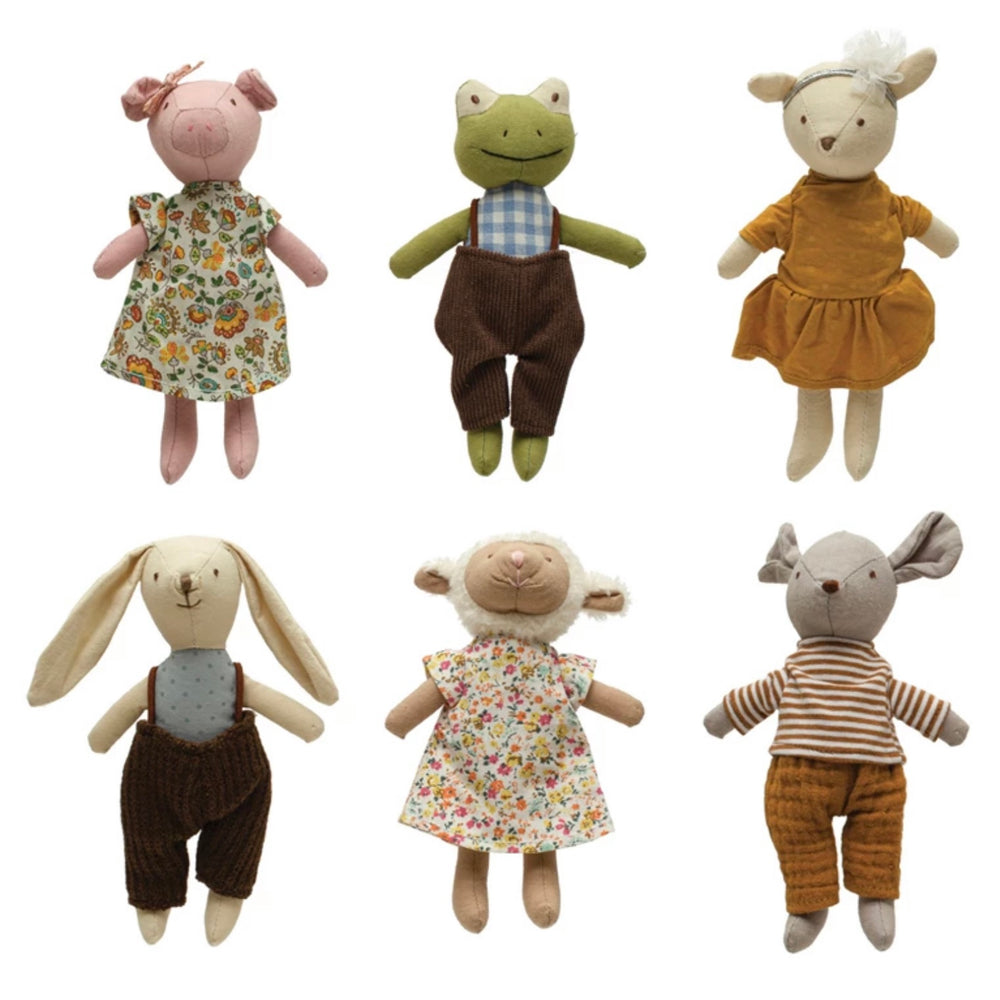 Plush Animal Dolls